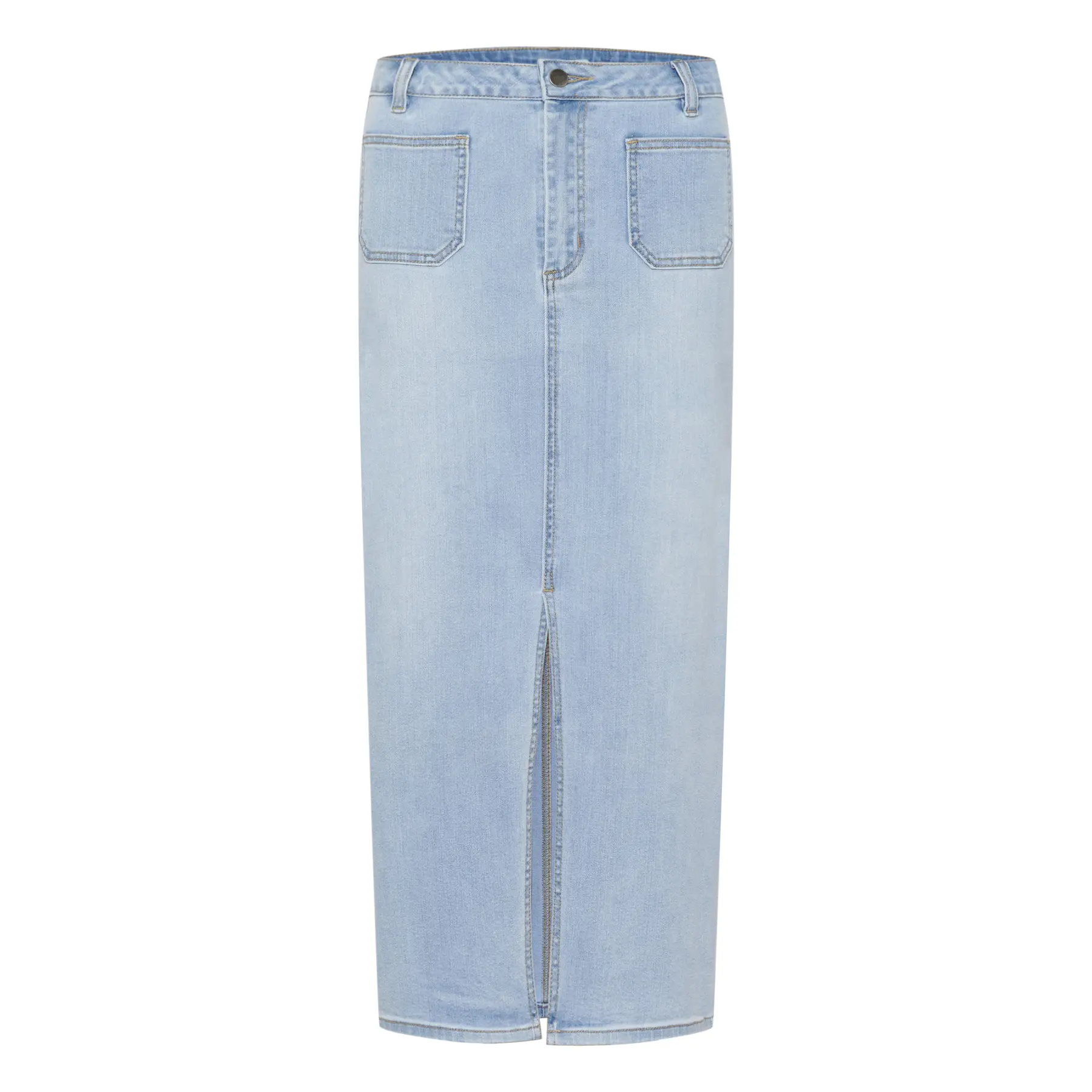 Denim skirt for women KAFFE Karla