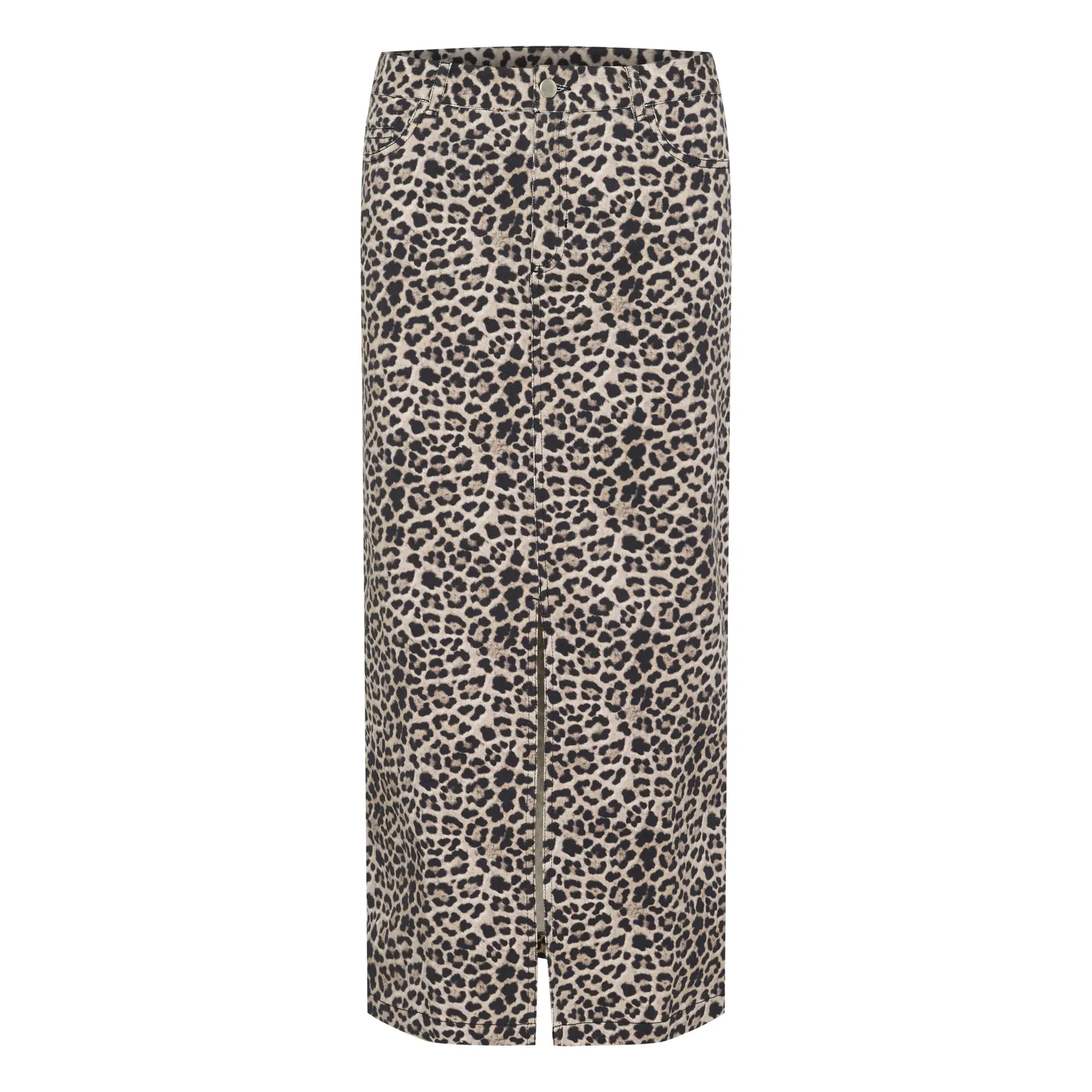 Denim skirt for women KAFFE Leonora