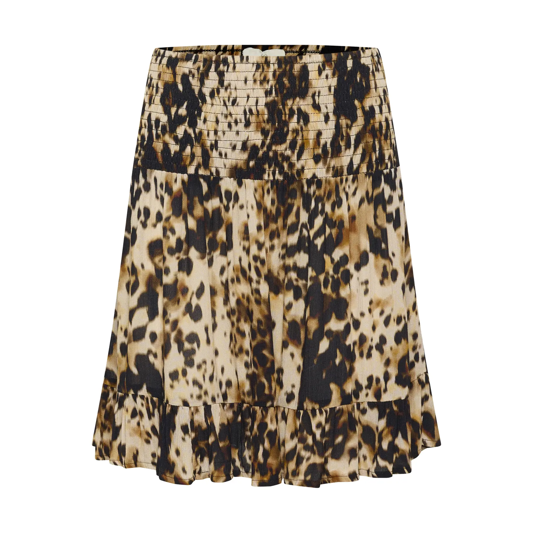 Kaffe Women's Beige Skirt Thora