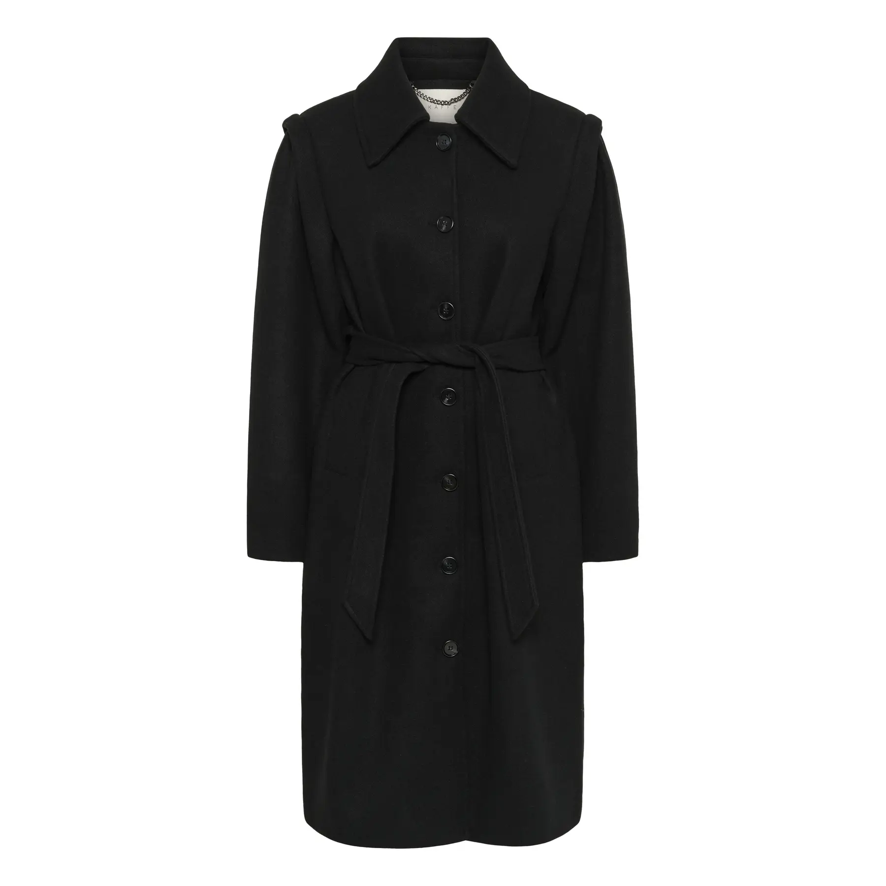 Cappotto lungo da donna KAFFE Julia