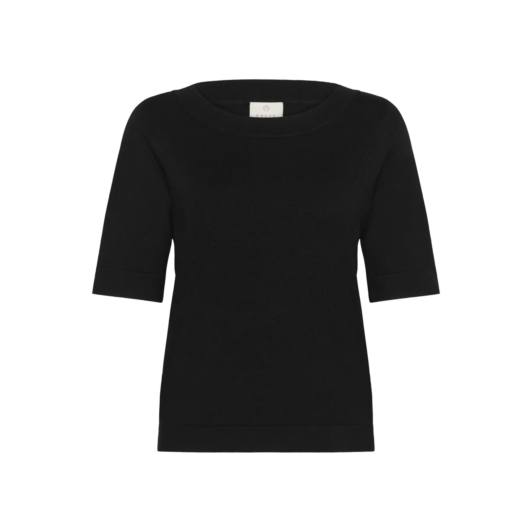 Maglione da donna KAFFE lizza Boatneck Solid
