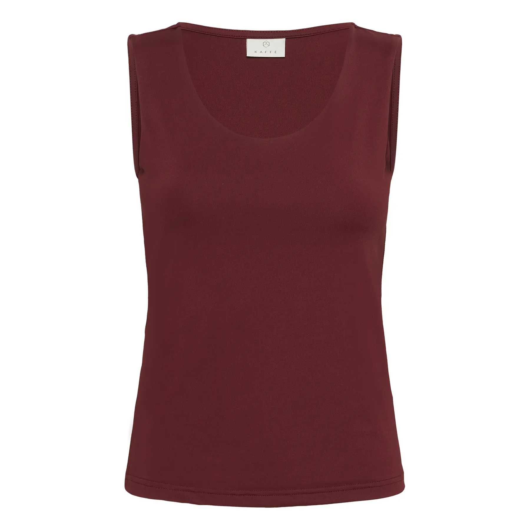 Damen-Jersey-Top KAFFE Arina