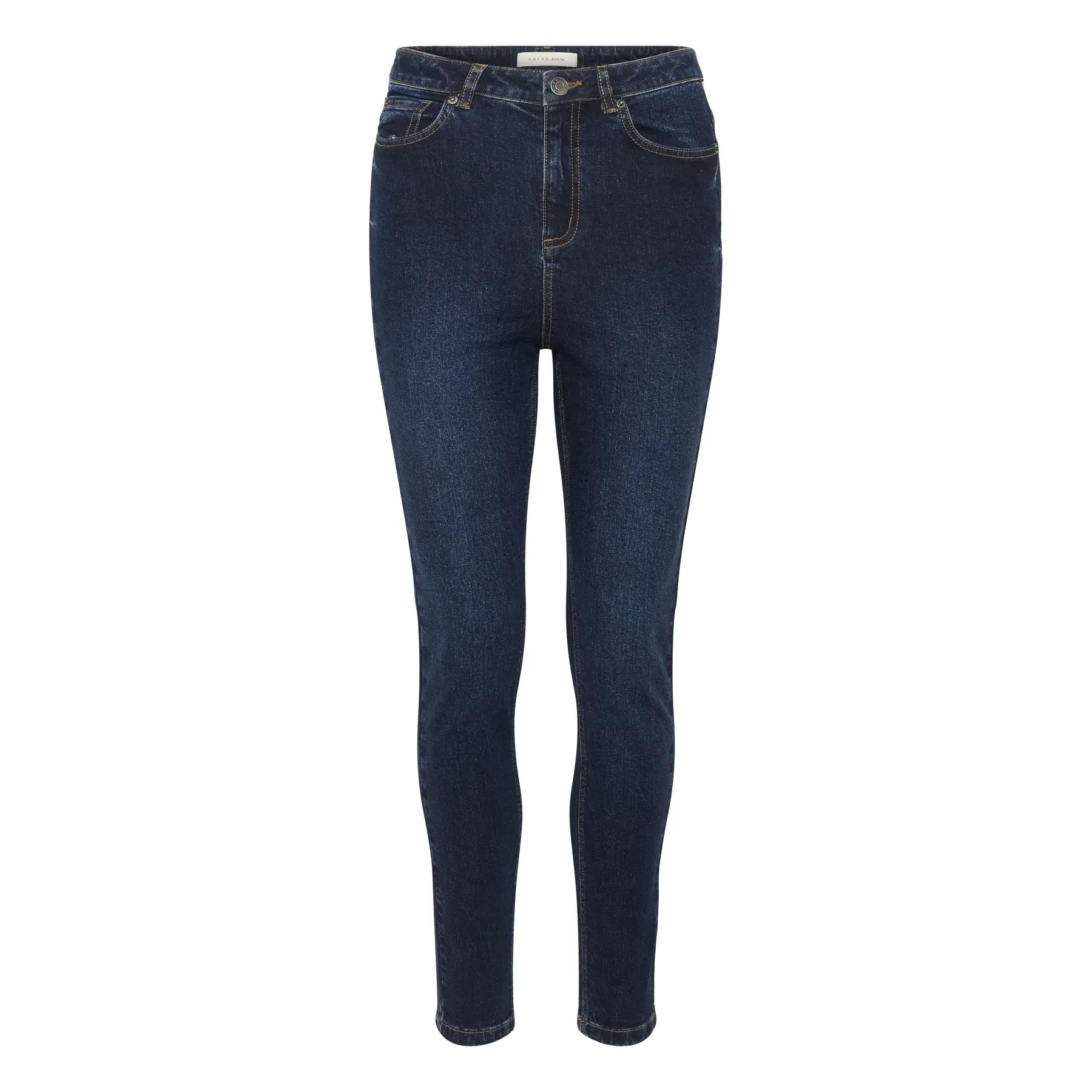 Jeans slim a vita alta donna KAFFE Willow
