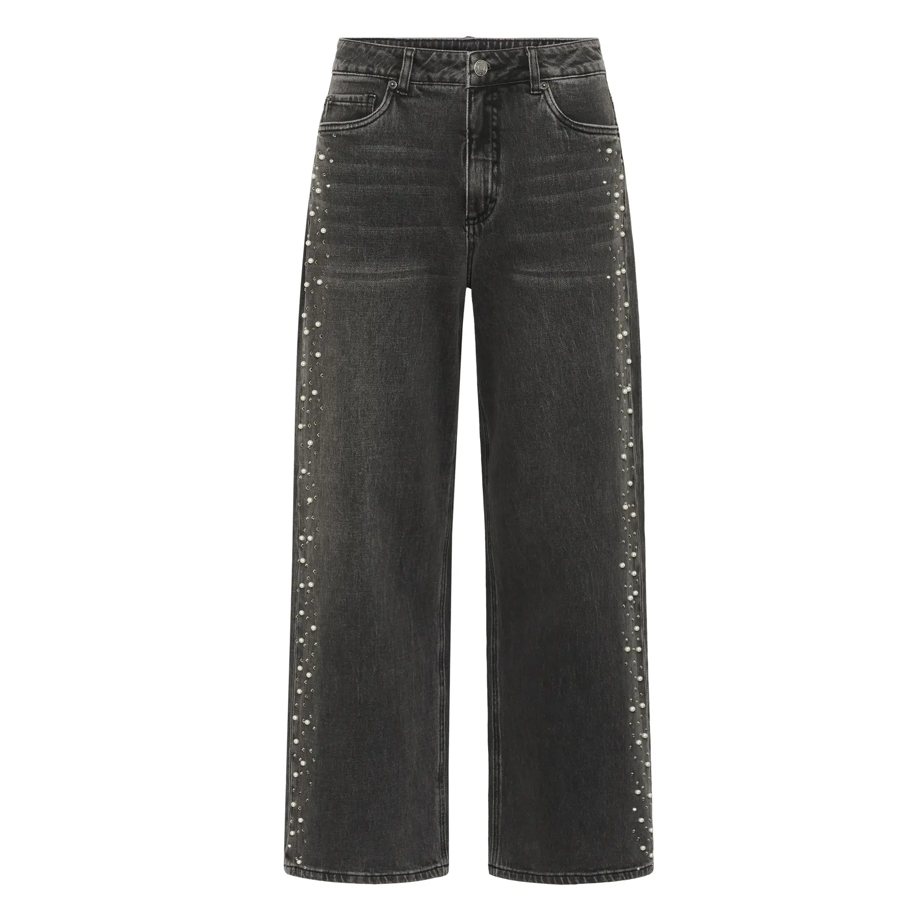 Jeans a gamba larga donna KAFFE Petra
