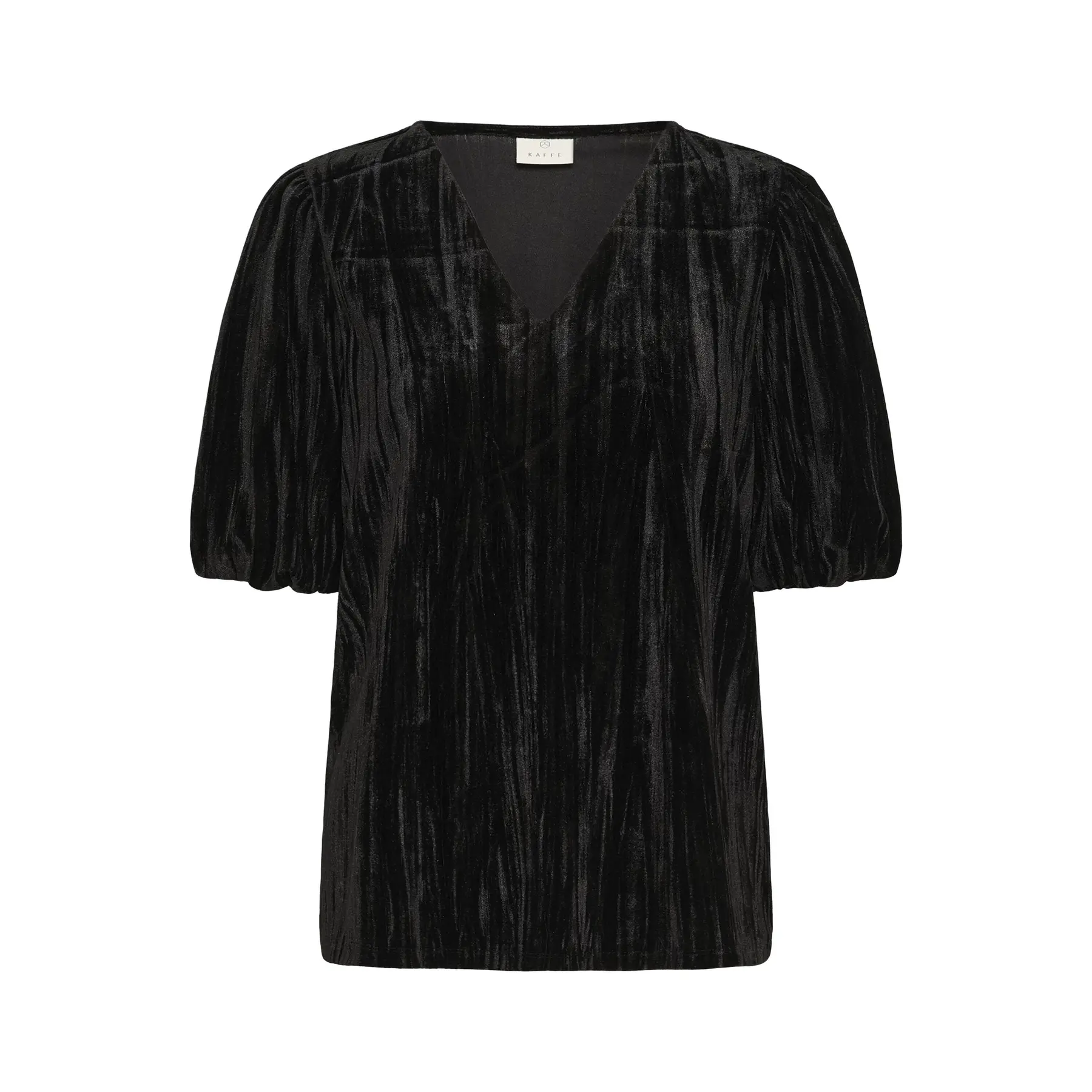 Damen-Jerseybluse KAFFE Elva