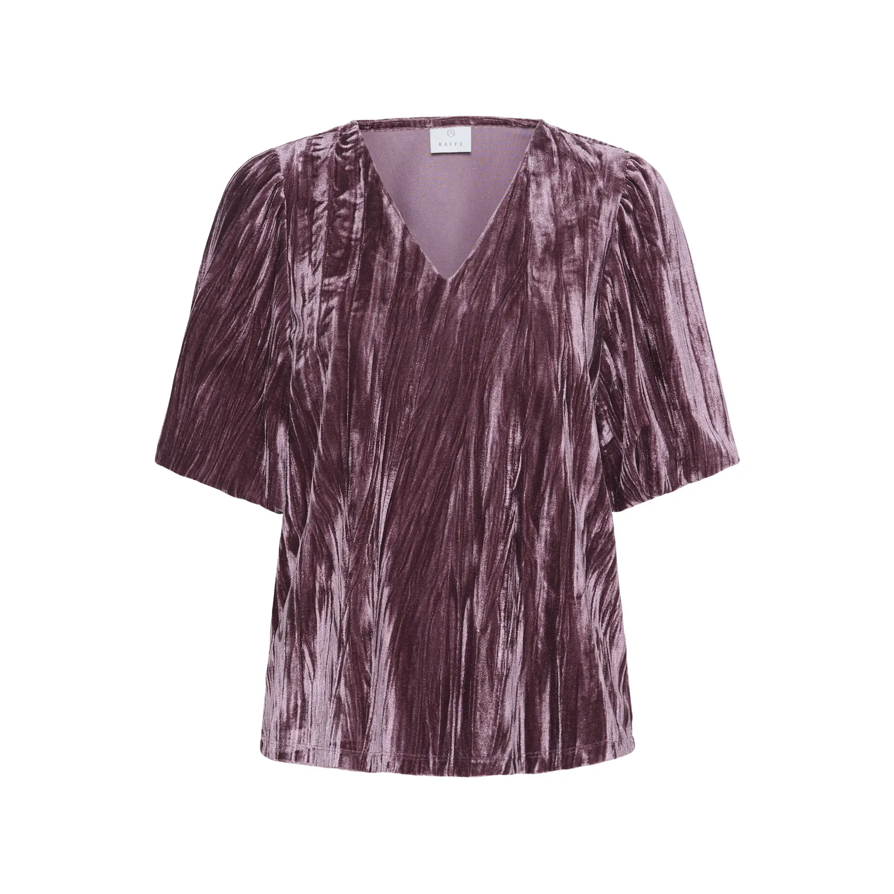 Damen-Jerseybluse KAFFE Elva