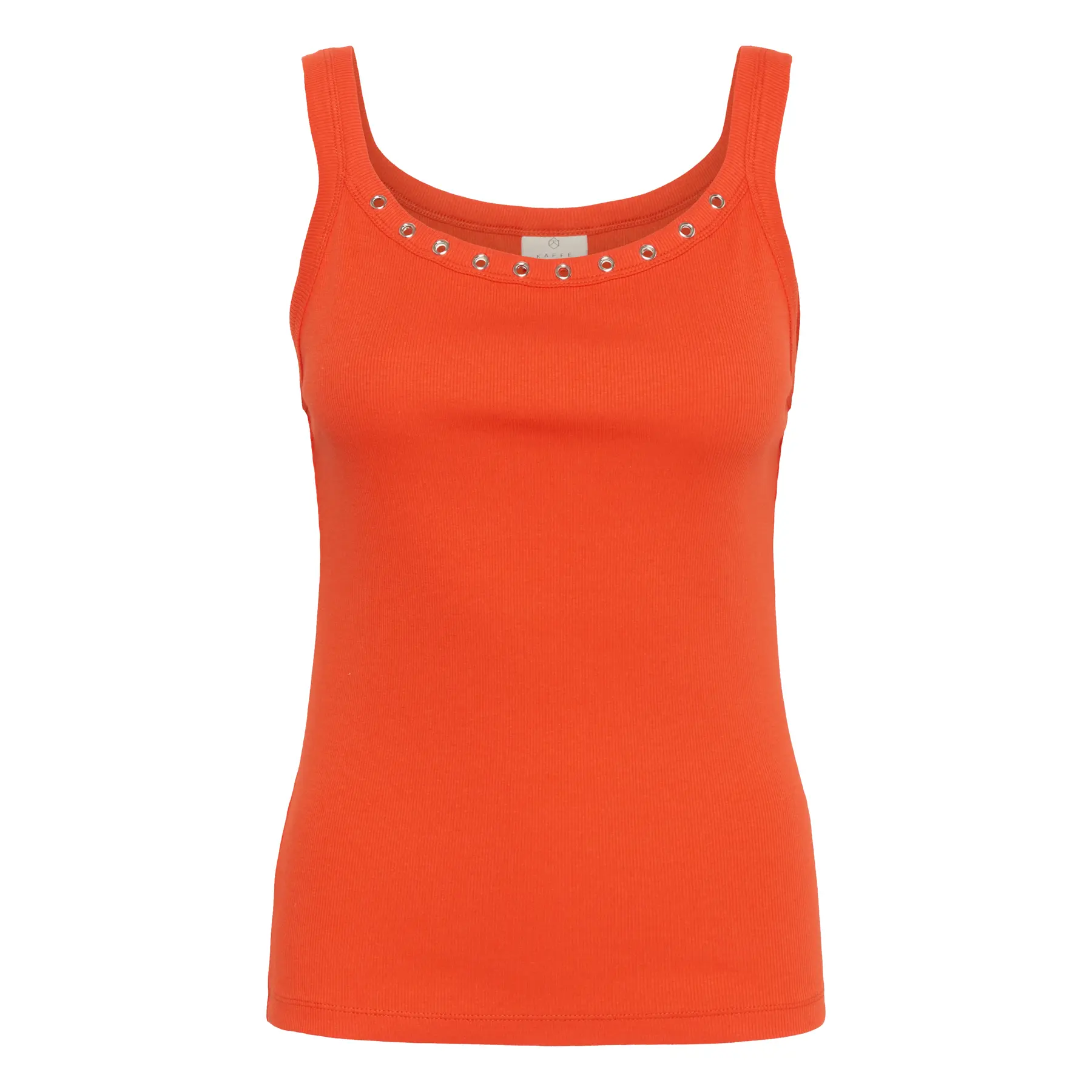 Damen-Top KAFFE Carna Eyelets