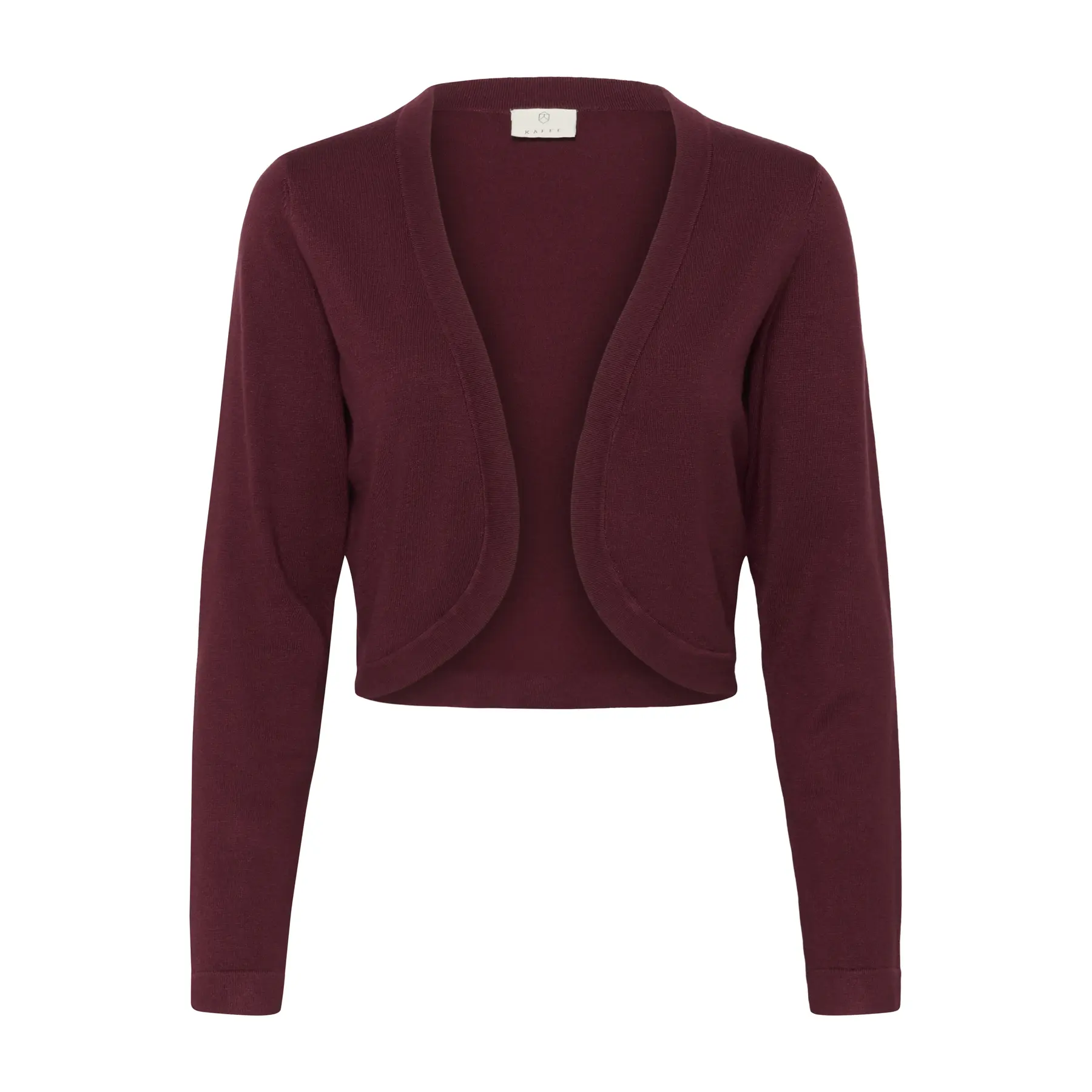 Kaffe Women's Red Cardigan Astrid