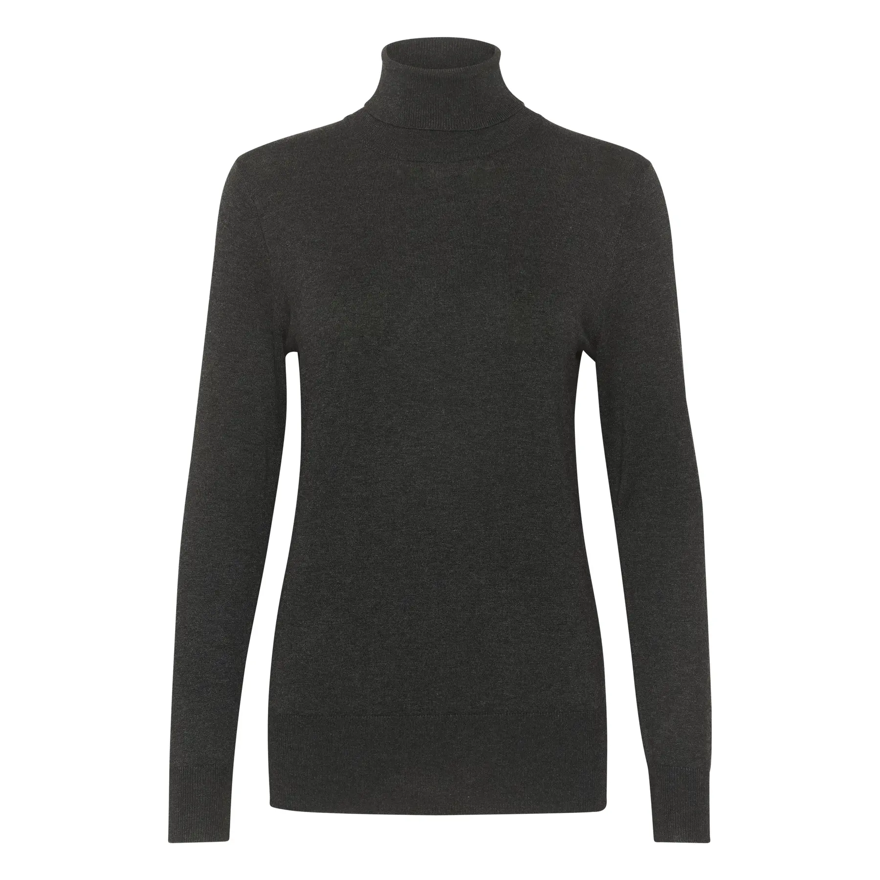 Rollkragenpullover Damen KAFFE Astrid