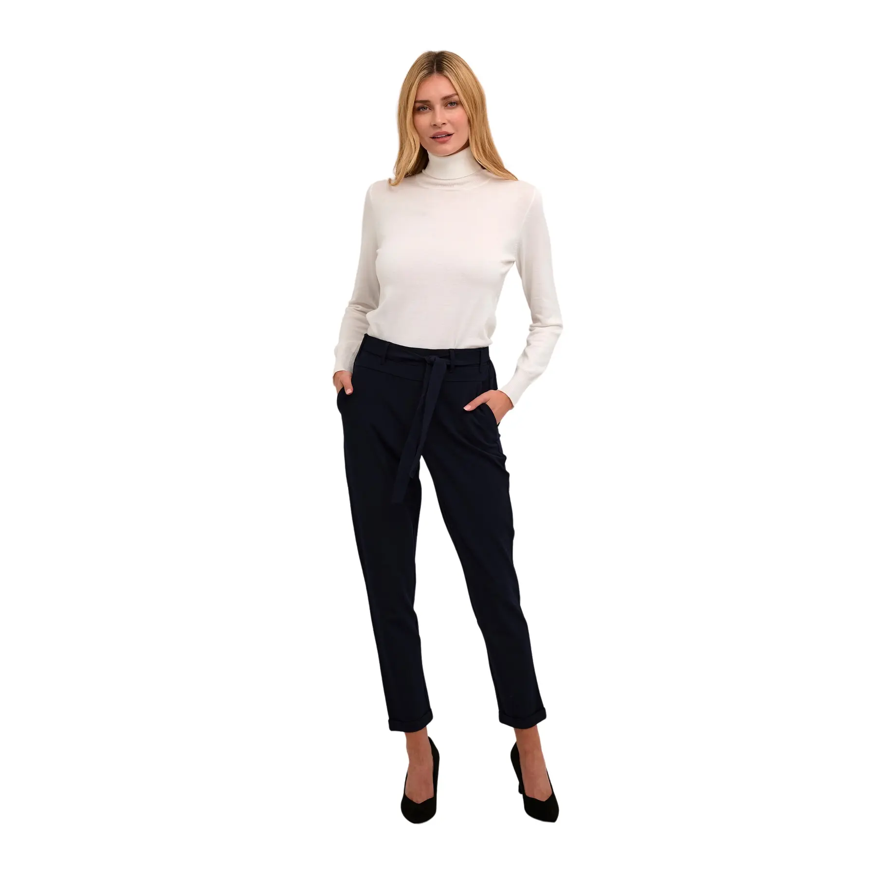 Kaffe, Damen, Pullover, Astrid, Weiss, (XS) - Bild 2