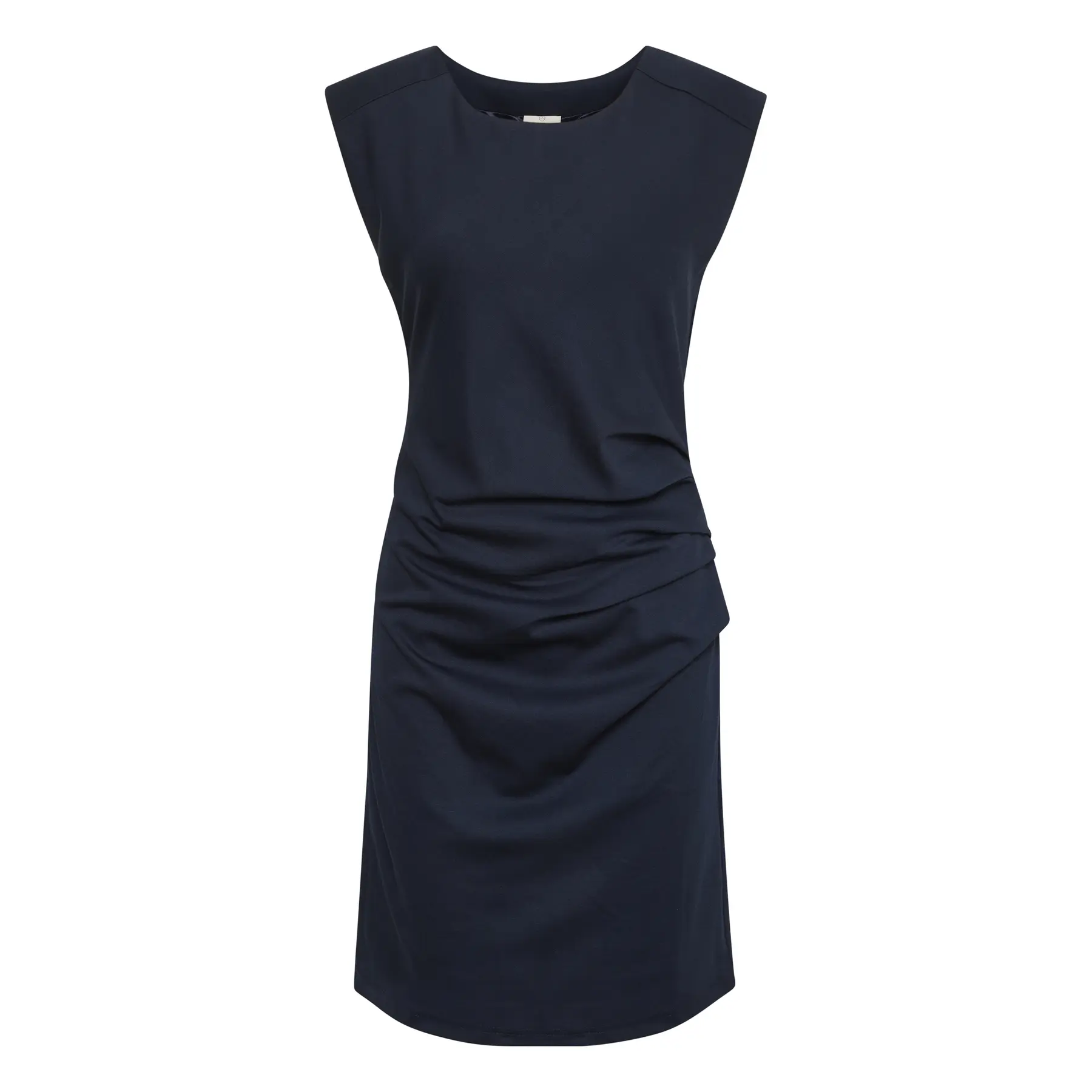 Vestito girocollo da donna rotondo KAFFE India