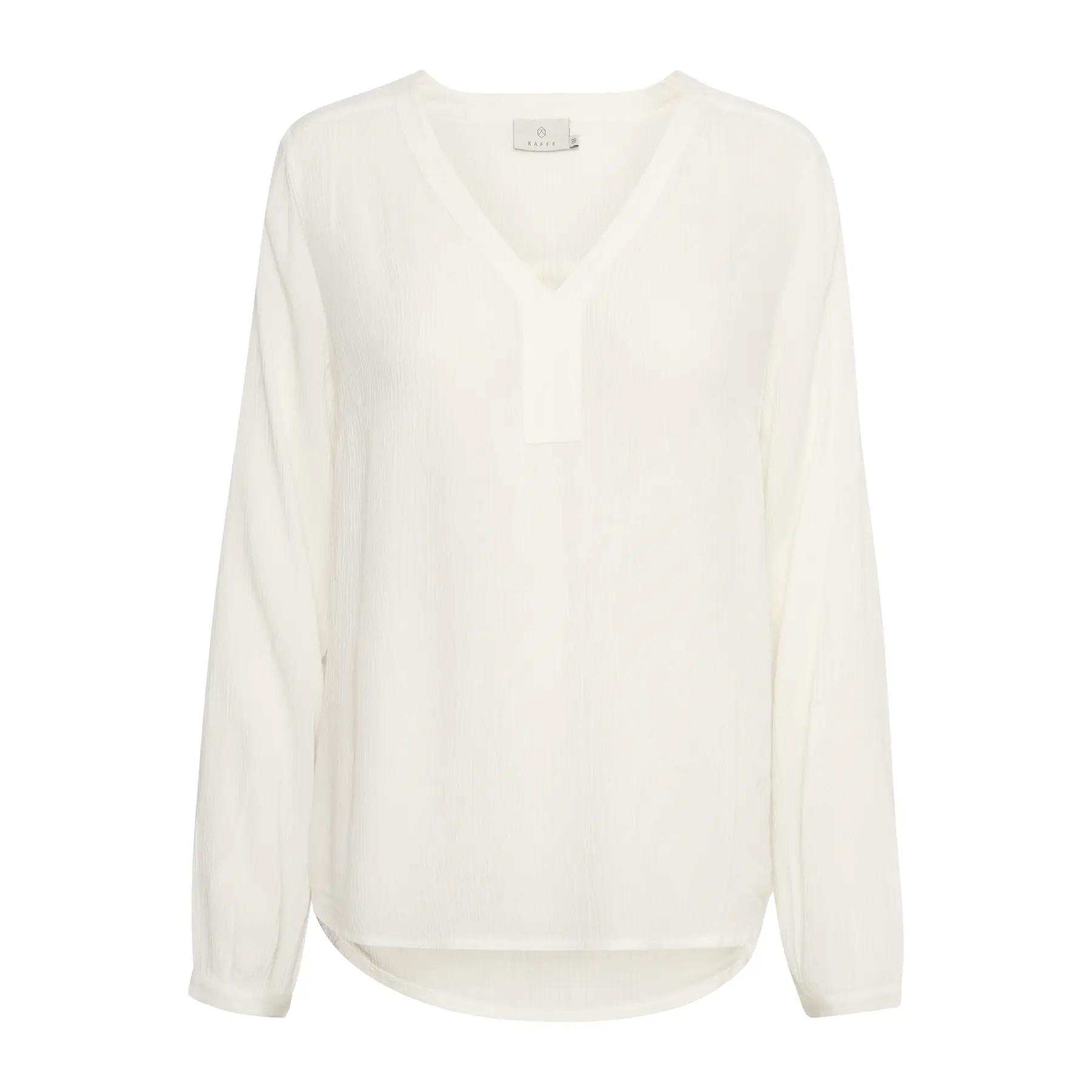 Camicia donna a maniche lunghe KAFFE Amber