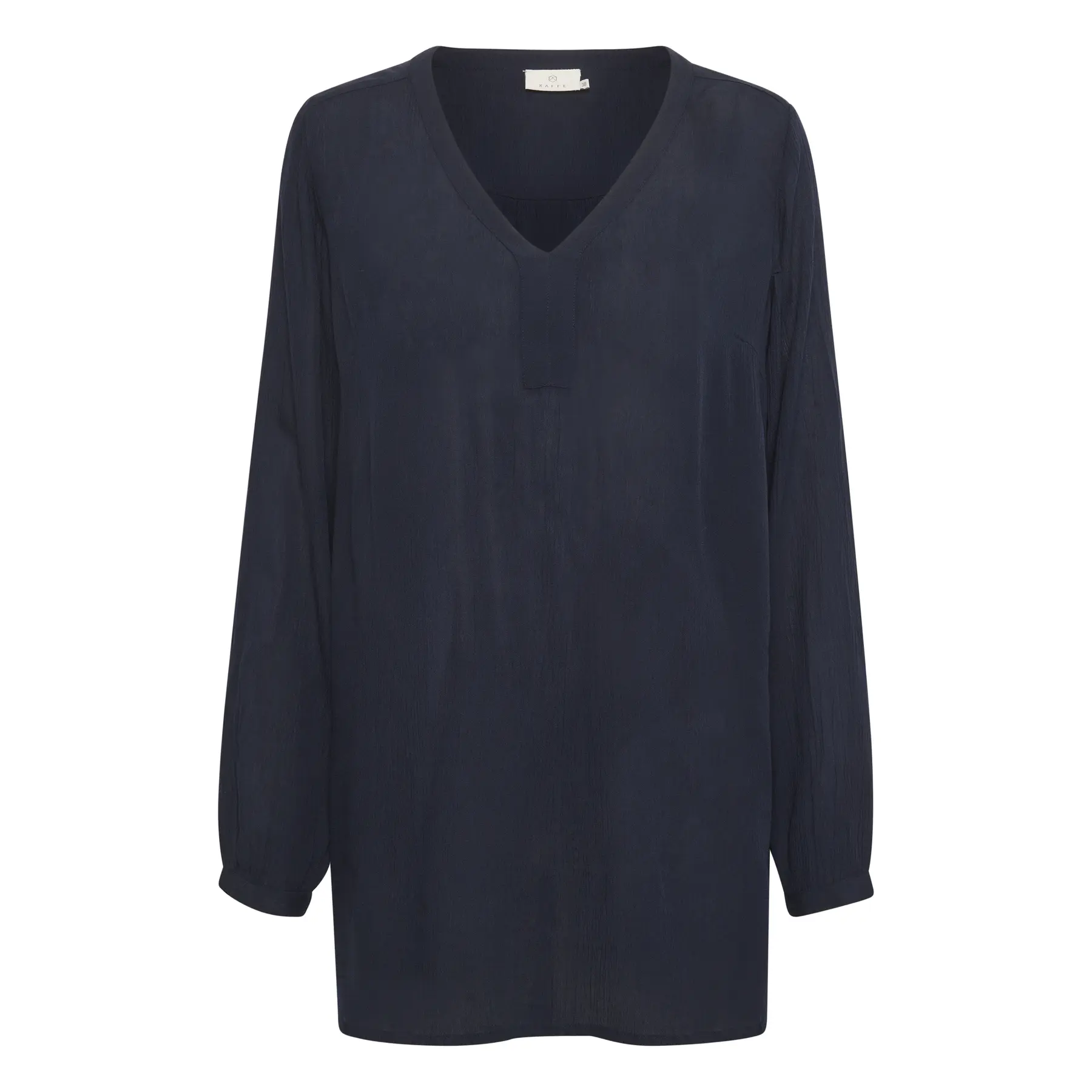 Tunica donna con scollo a V KAFFE Amber