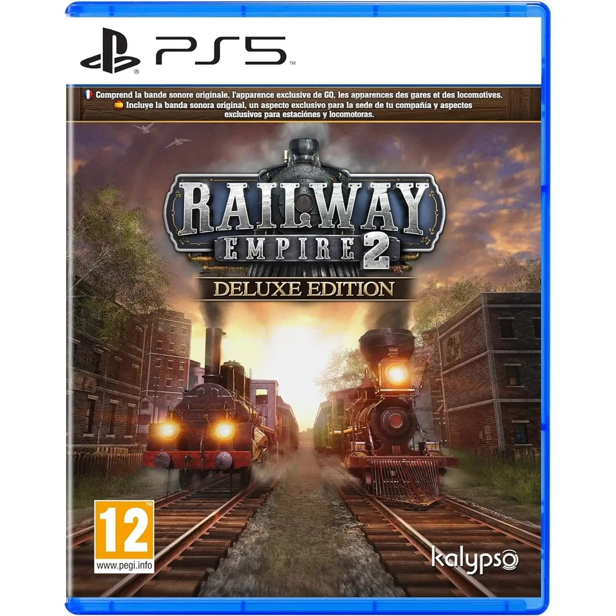 Jeux vidéo kalypso Railway Empire 2 Deluxe - PS5