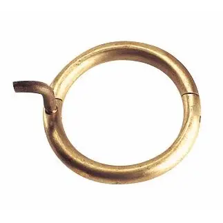 Irish Brass Self-Drilling Ring Kamer