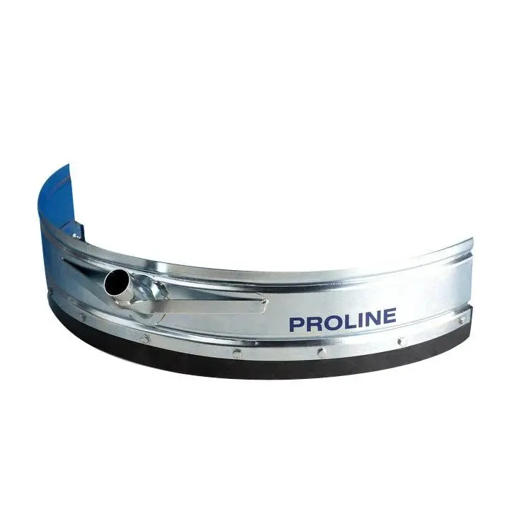 Curved Galvanized Steel Slurry Scraper Kamer