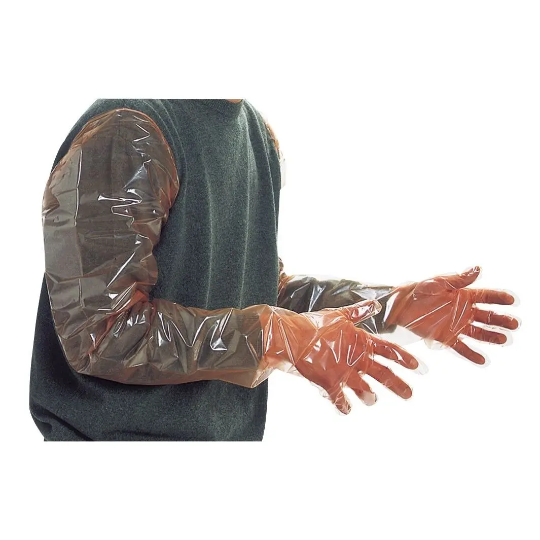 Polyethylene gloves Kamer (x100)