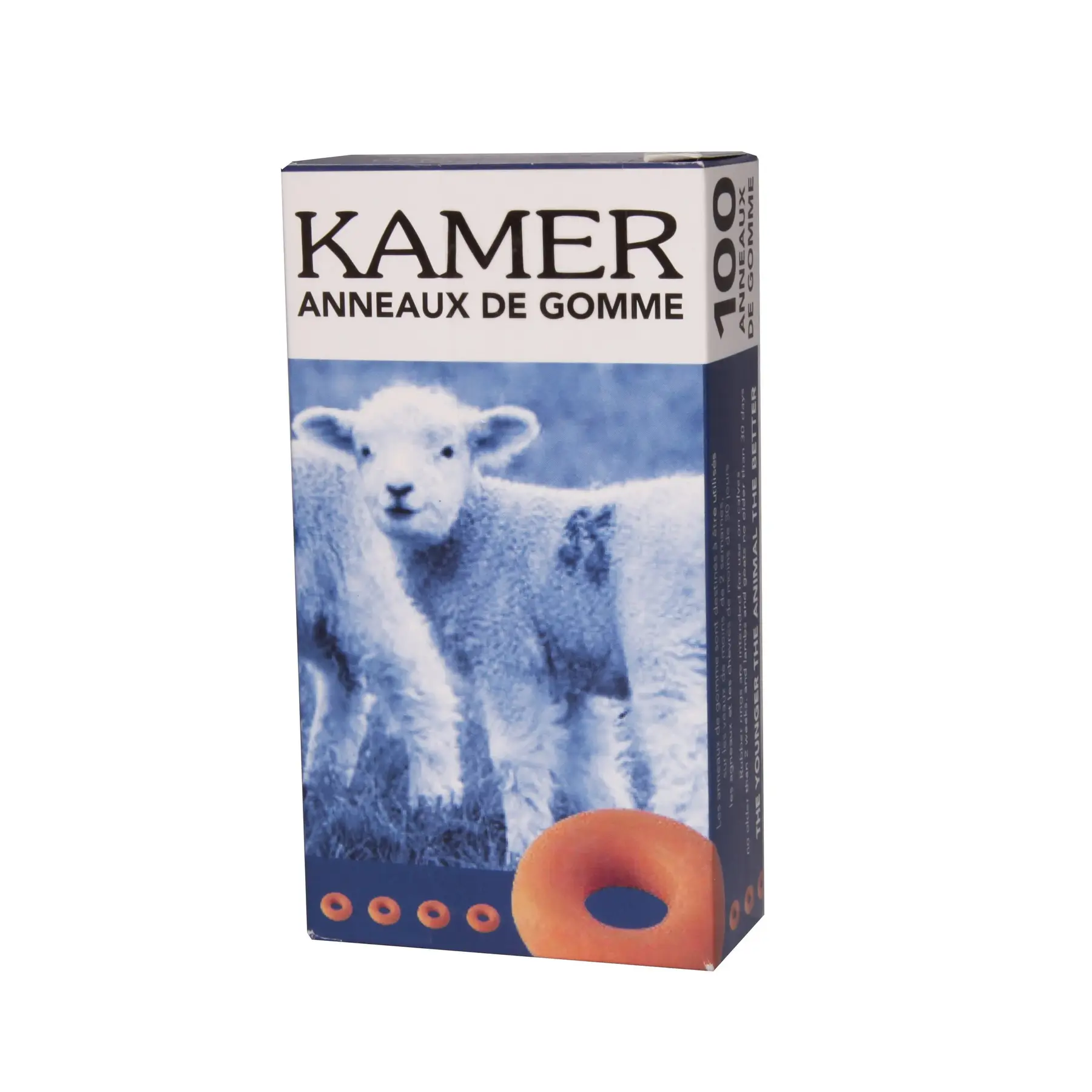 Rubber rings Kamer (x100)