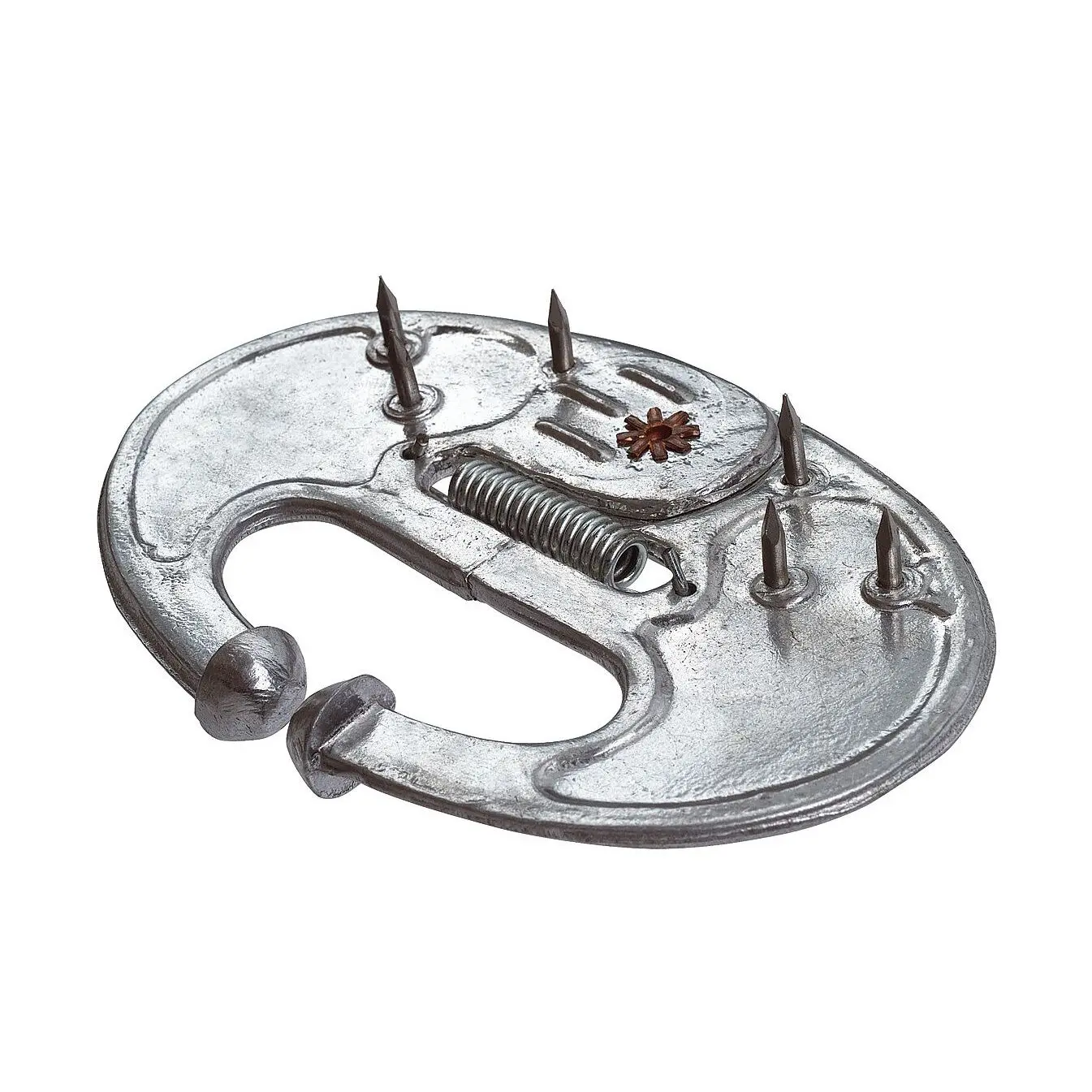 Spring-loaded repellent with tip Kamer
