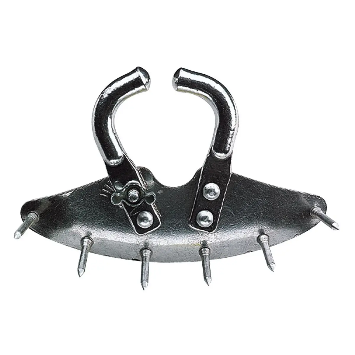 Adjustable screw-type spike retainer Kamer