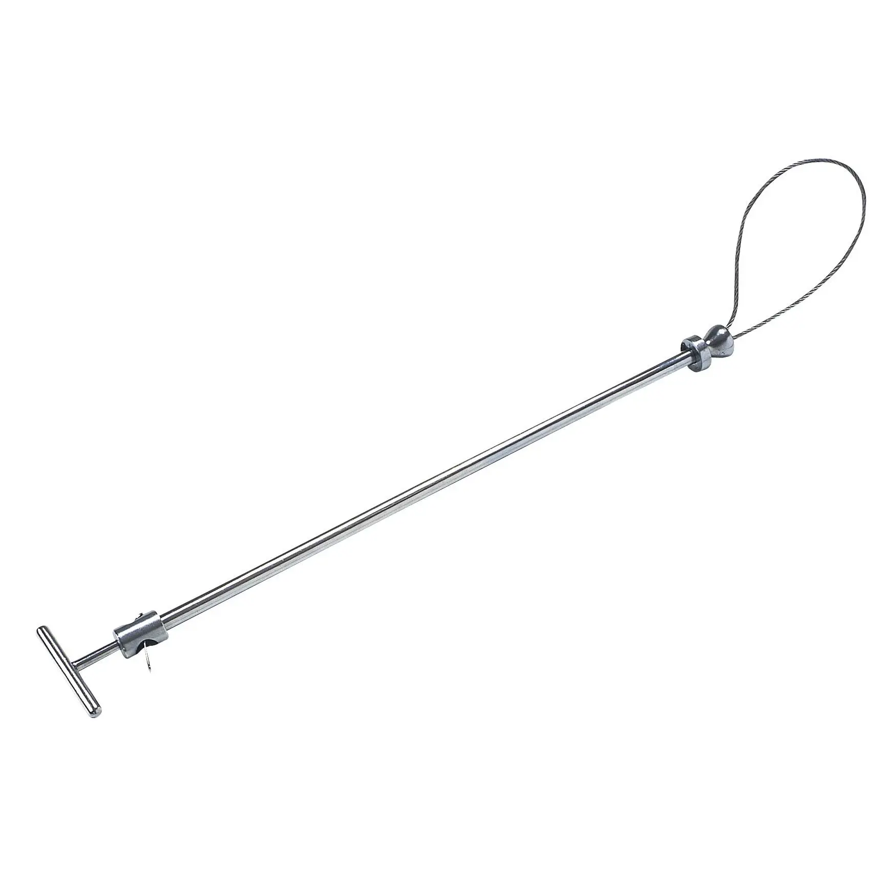 Self-locking hog lasso Kamer
