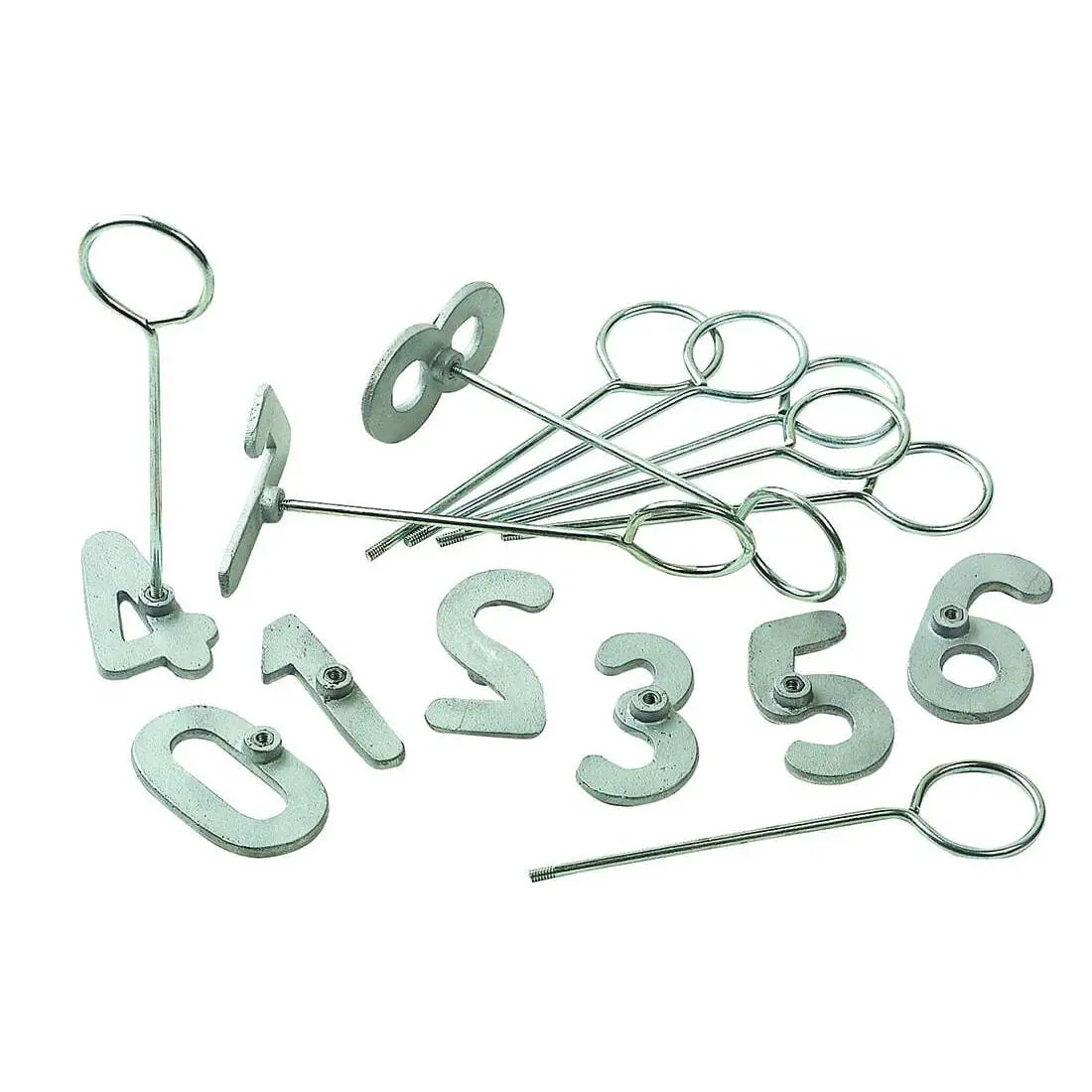 Series of numbers to be marked Kamer