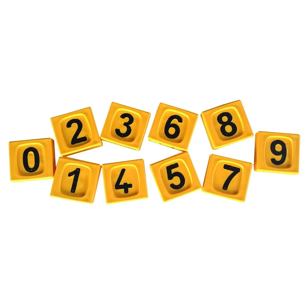 Identification numbers Kamer n°8 (x10)