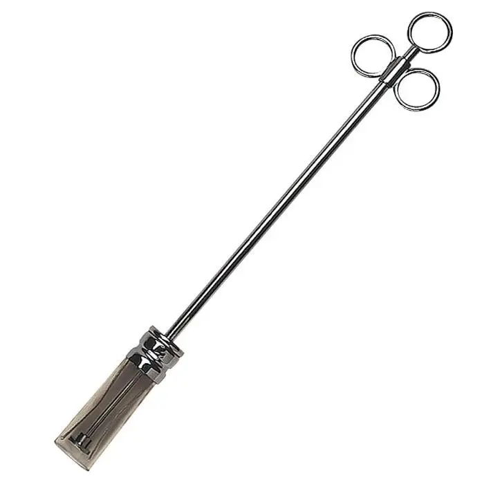 Accessory for cattle bolus thrower in stainless steel metal spring Kamer