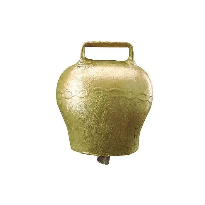 Kamer Bronzefarben Glocke Aus Gewölbtem Stahl