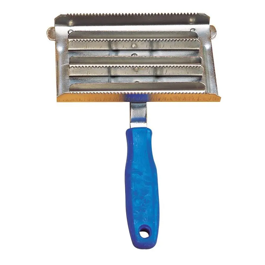square curry comb flat body for cattle Kamer