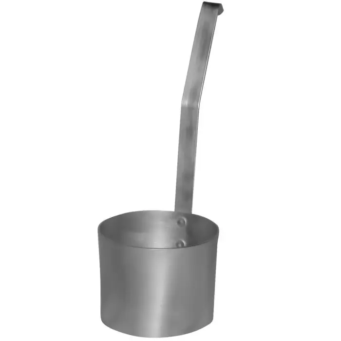 Cylindrical tumbler with aluminum stem Kamer