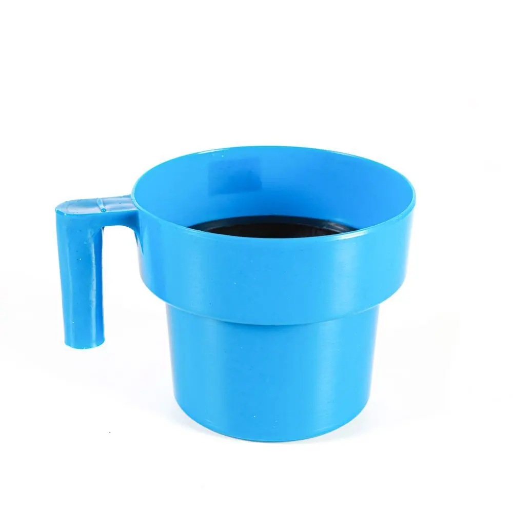 Plastic conical milking bowl Kamer