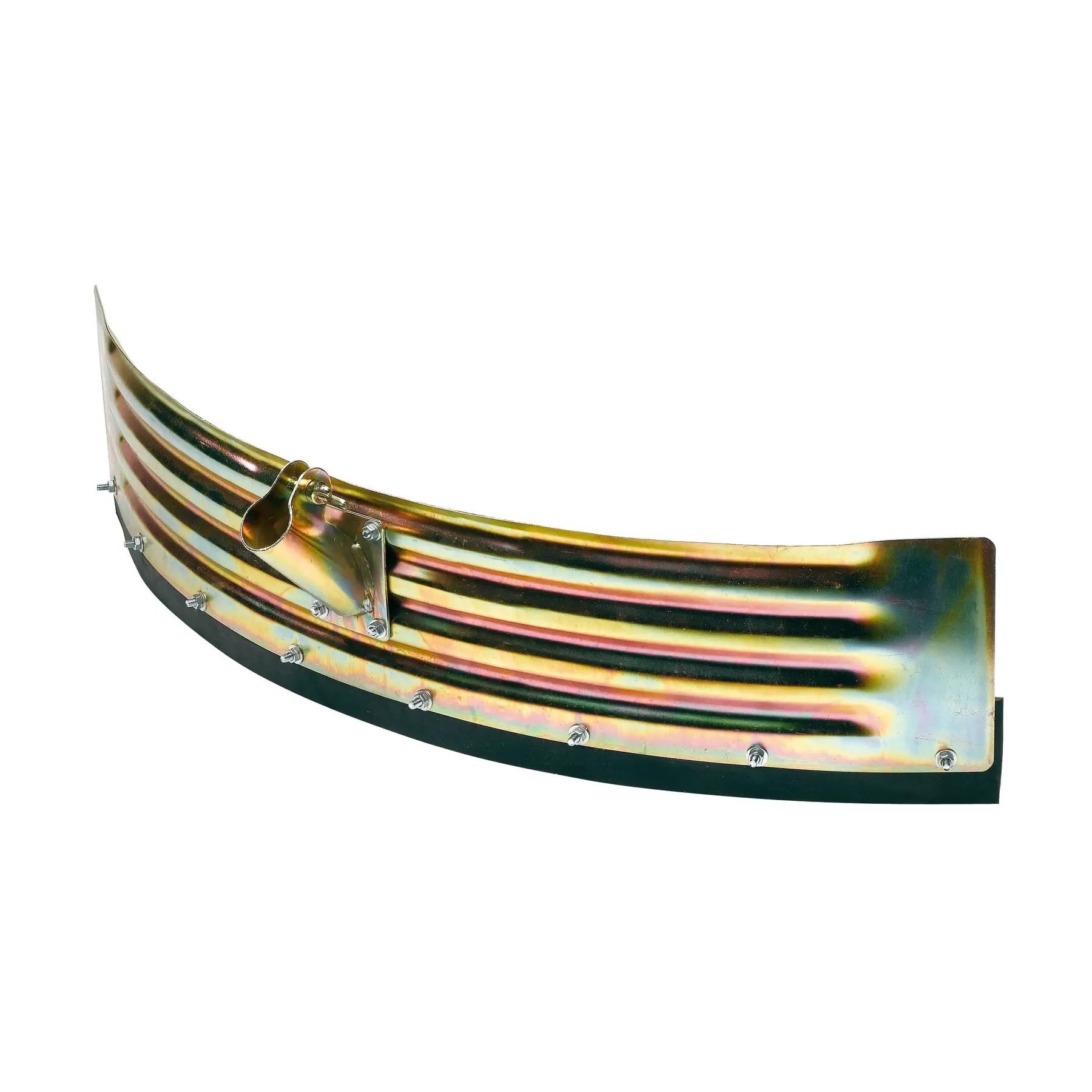 Curved slurry scraper Kamer