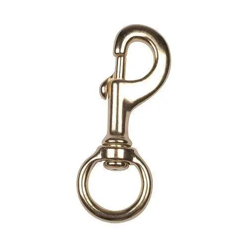 Carabiner with rotating brass eye Kamer