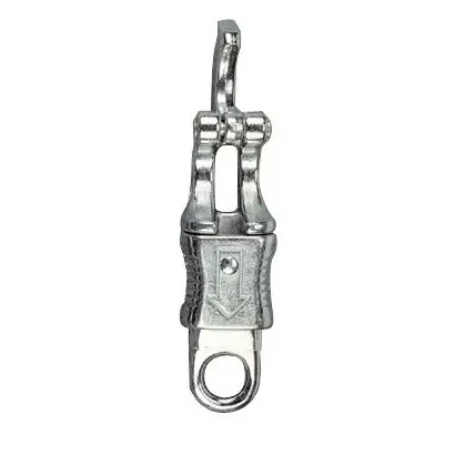 Fixed round eye panic carabiner Kamer