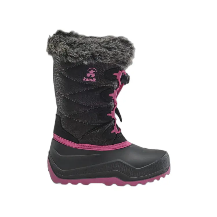 Bottes d'hiver grande taille enfant Kamik Snowangel