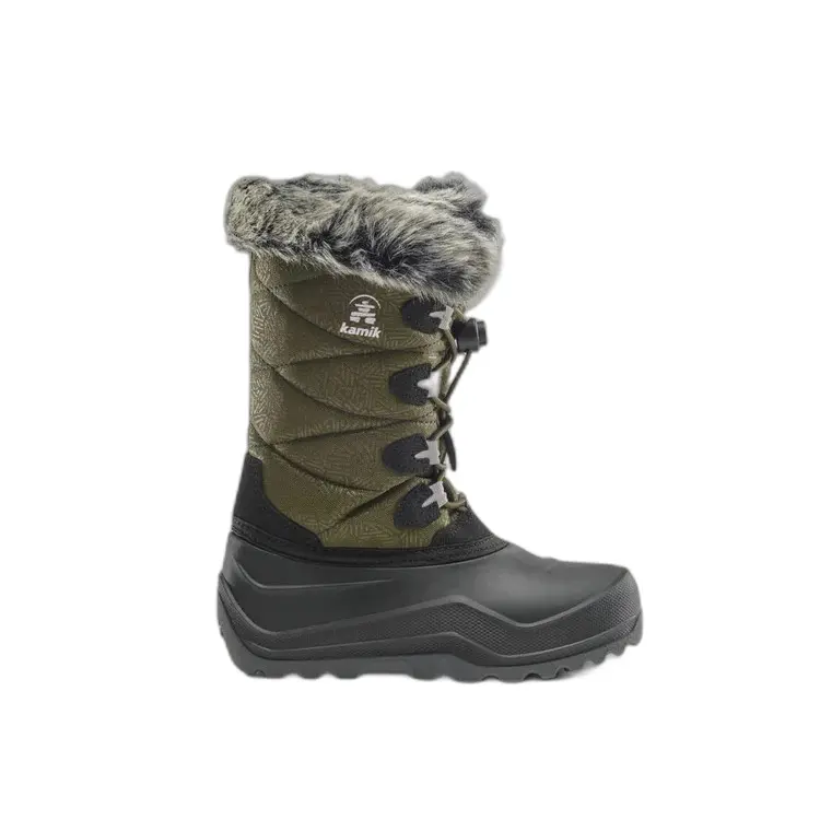 Bottes d'hiver grande taille enfant Kamik Snowangel