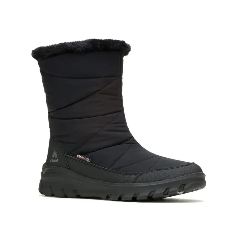 Winterstiefel Damen Kamik Snowdon Zip