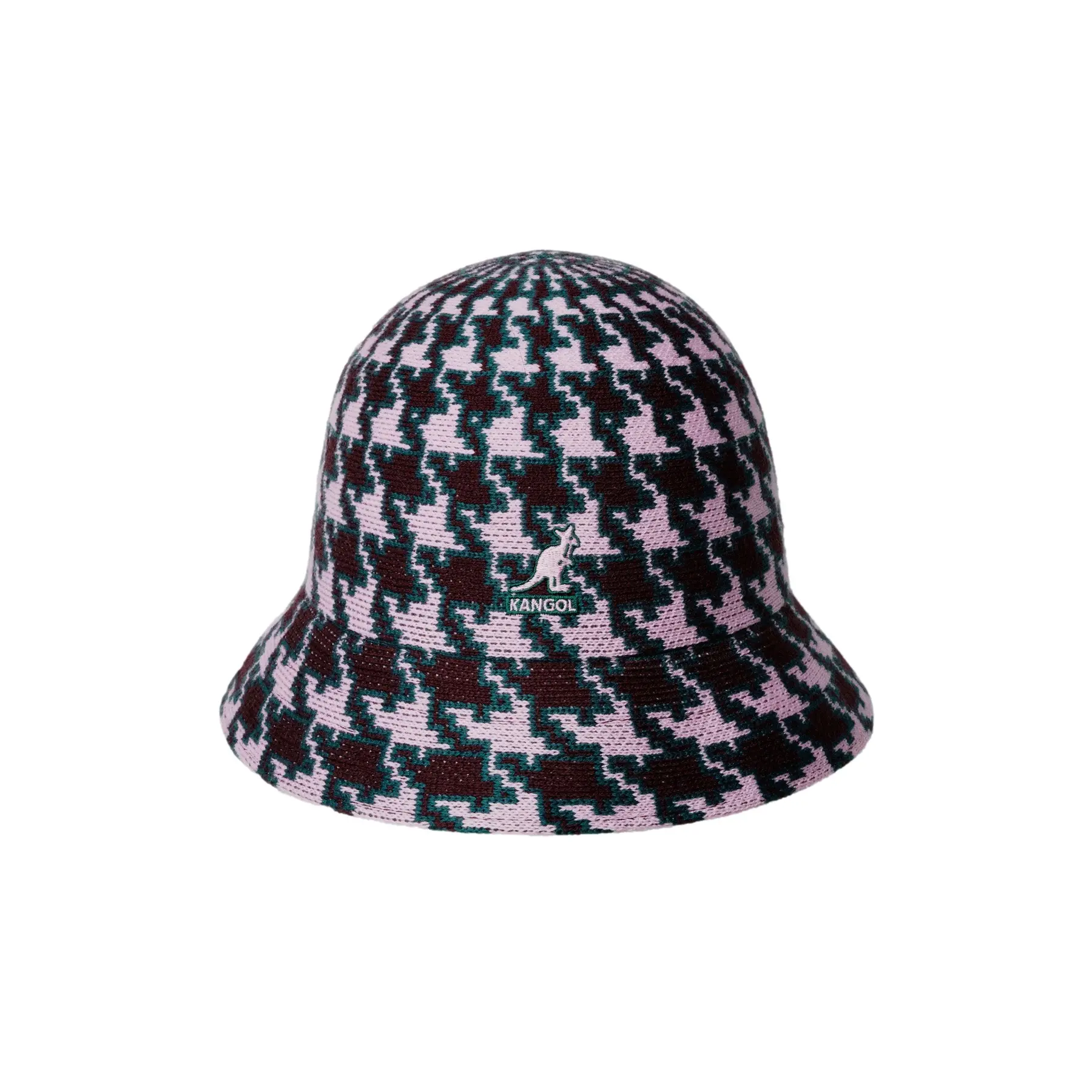 Lässiger Bob Kangol Houndstooth