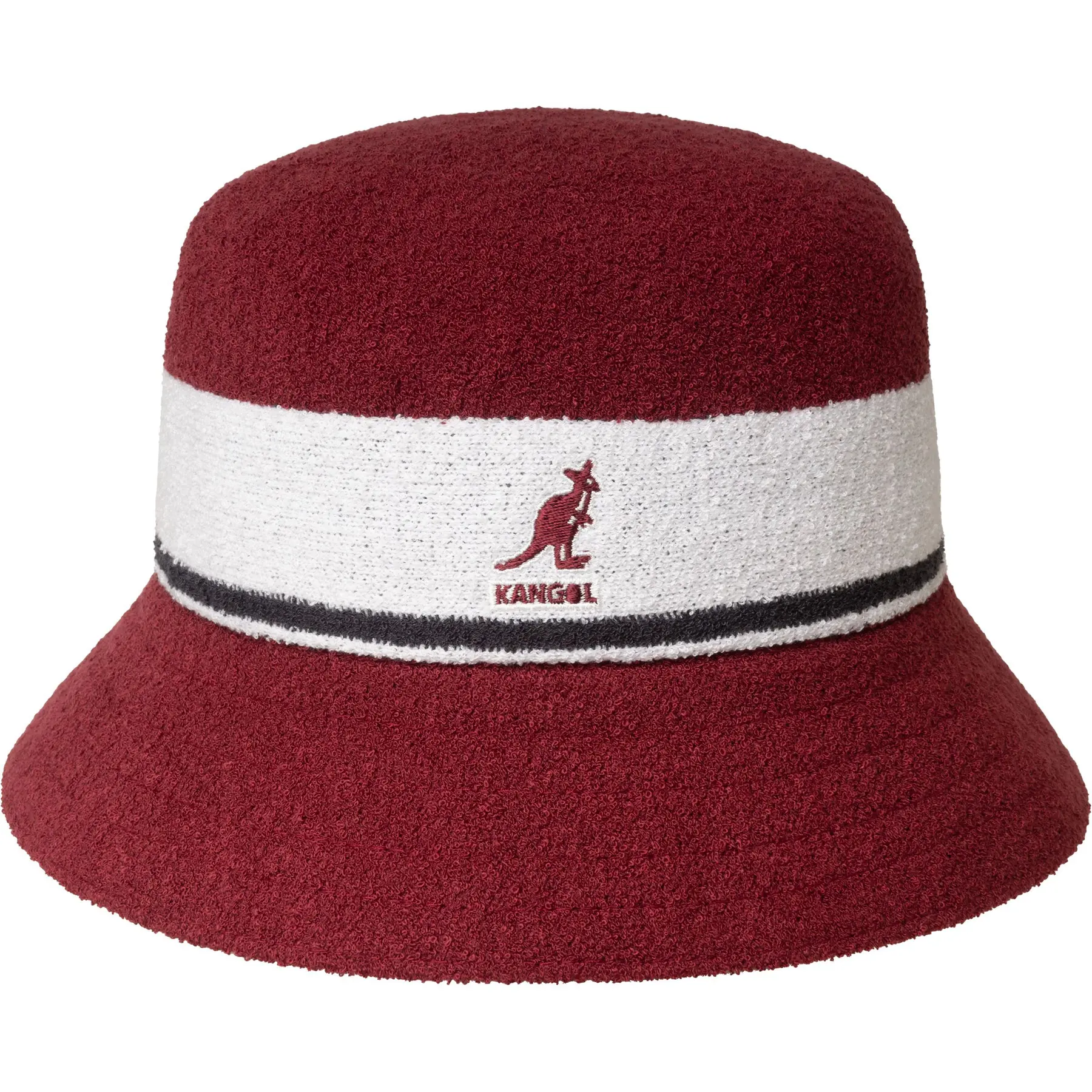 Bob à rayures Kangol Bermuda