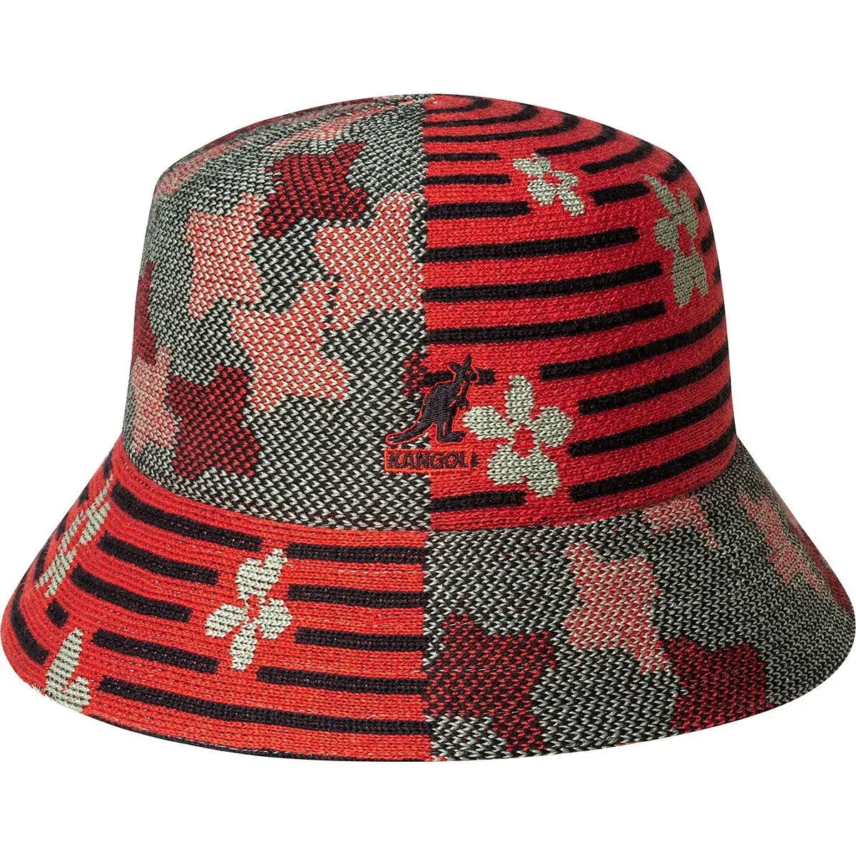 Cappello da pescatore Kangol Nature Flip Lahinch