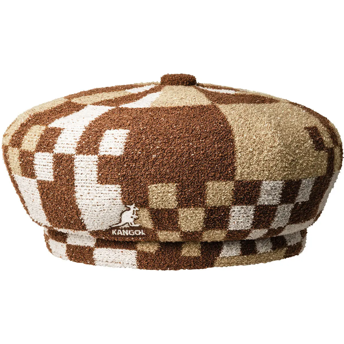 Basco in percalle Kangol Pop Jax