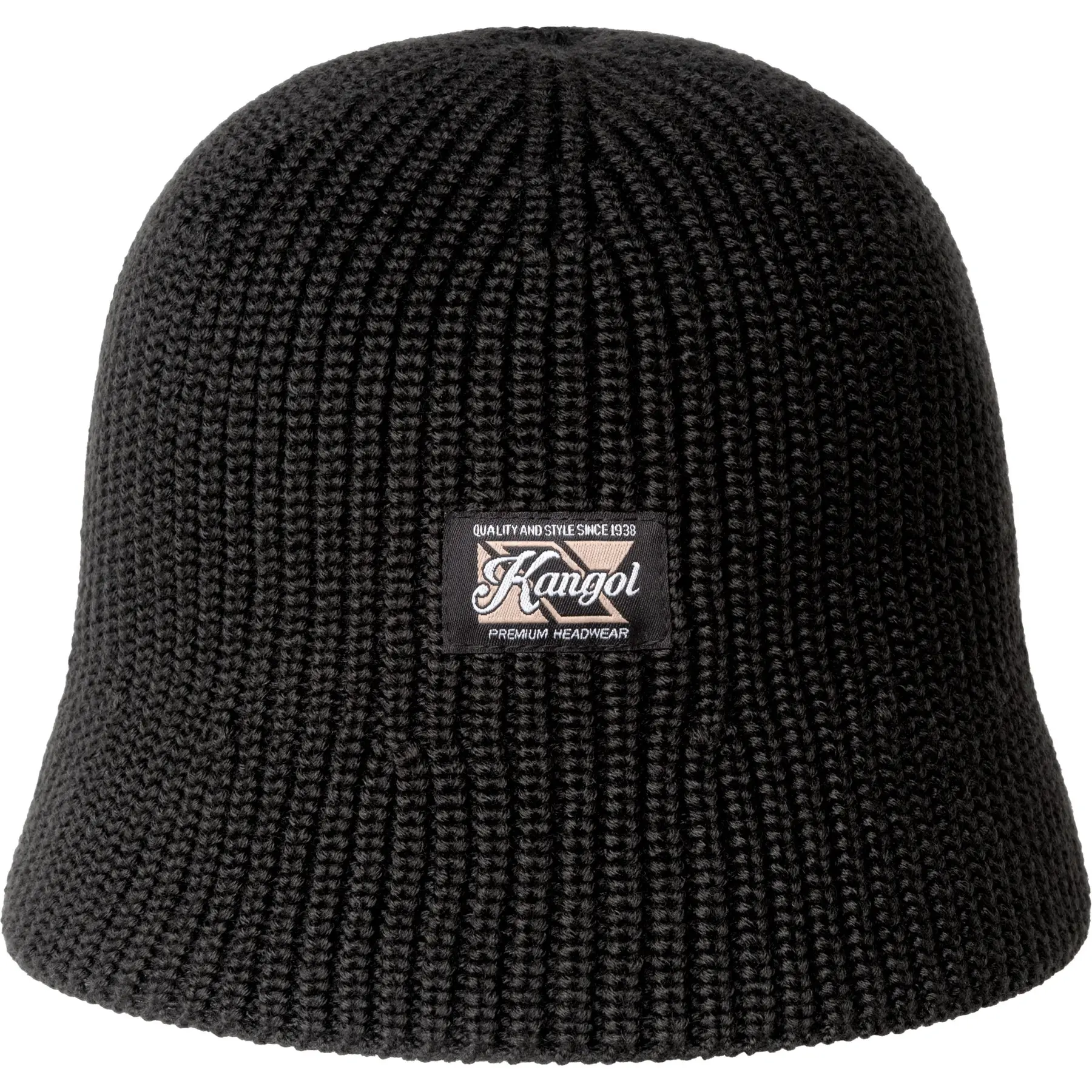 Bob en tricot lavé Kangol