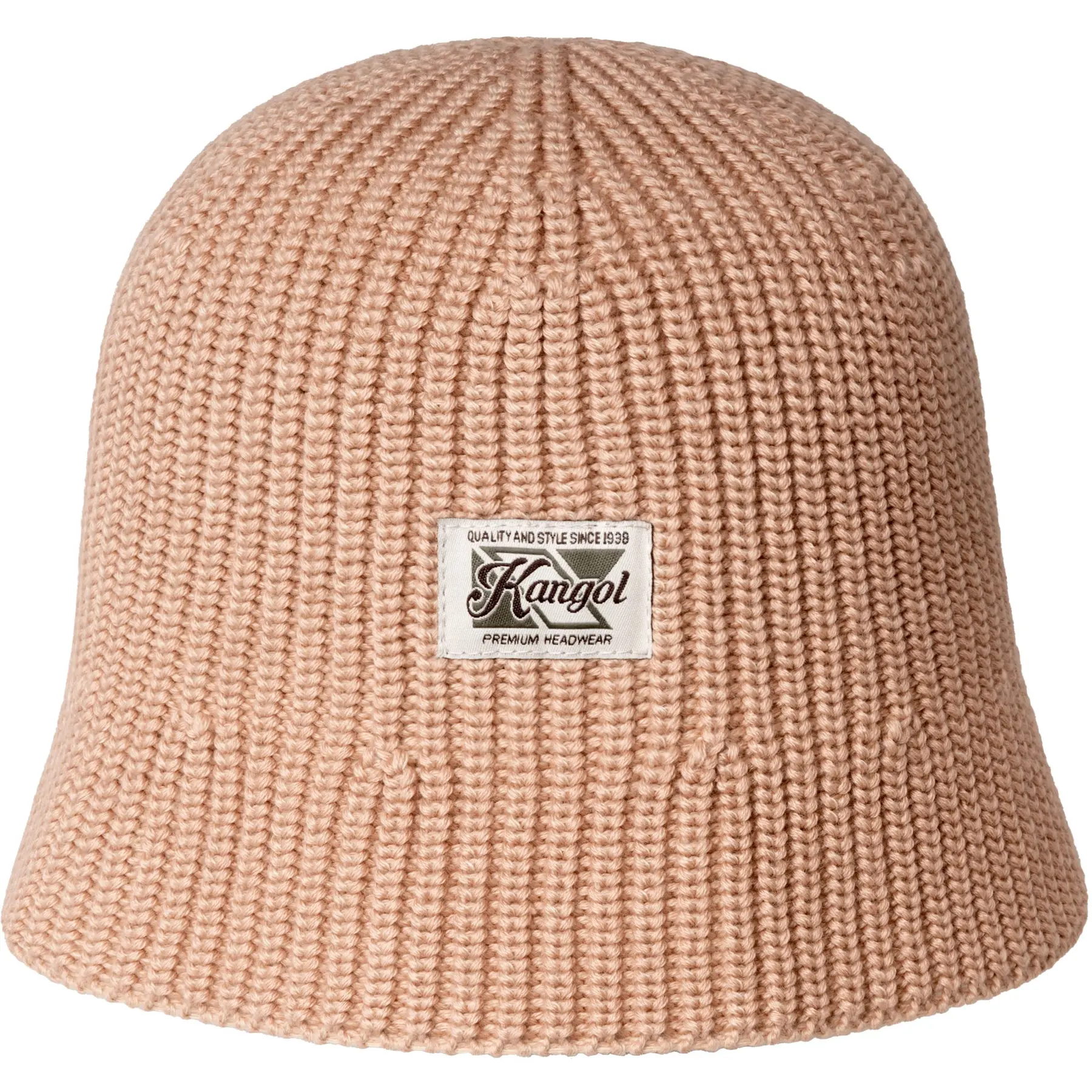Bob en tricot lavé Kangol