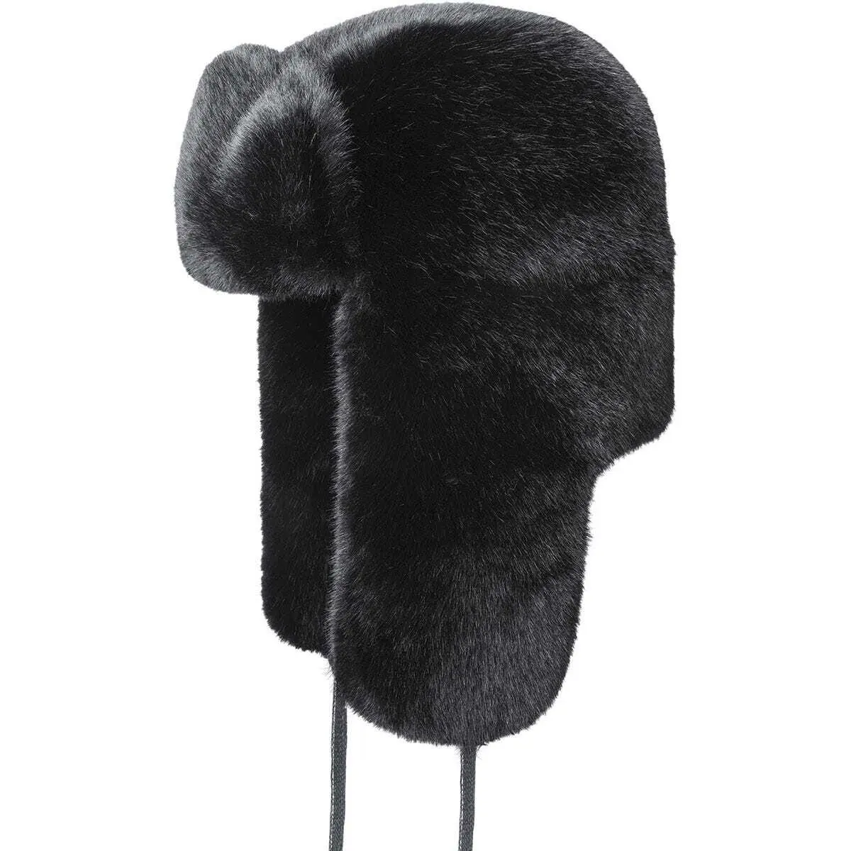 Bivakmuts van imitatiebont Kangol