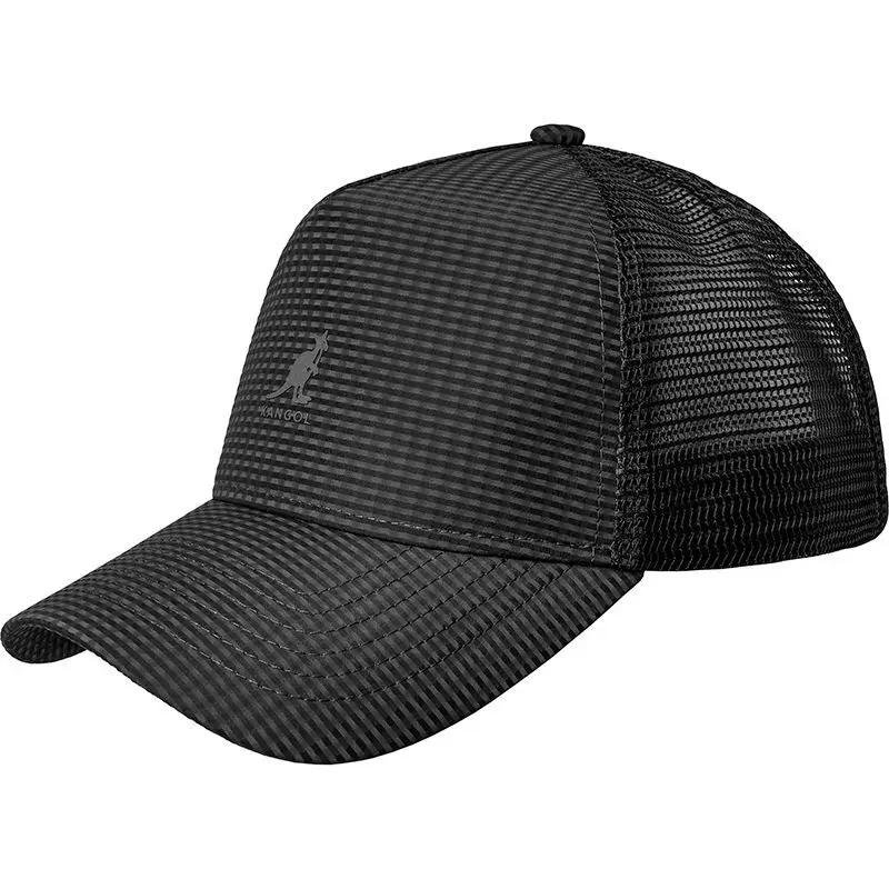Trucker-Cap aus Strick Kangol Seersucker