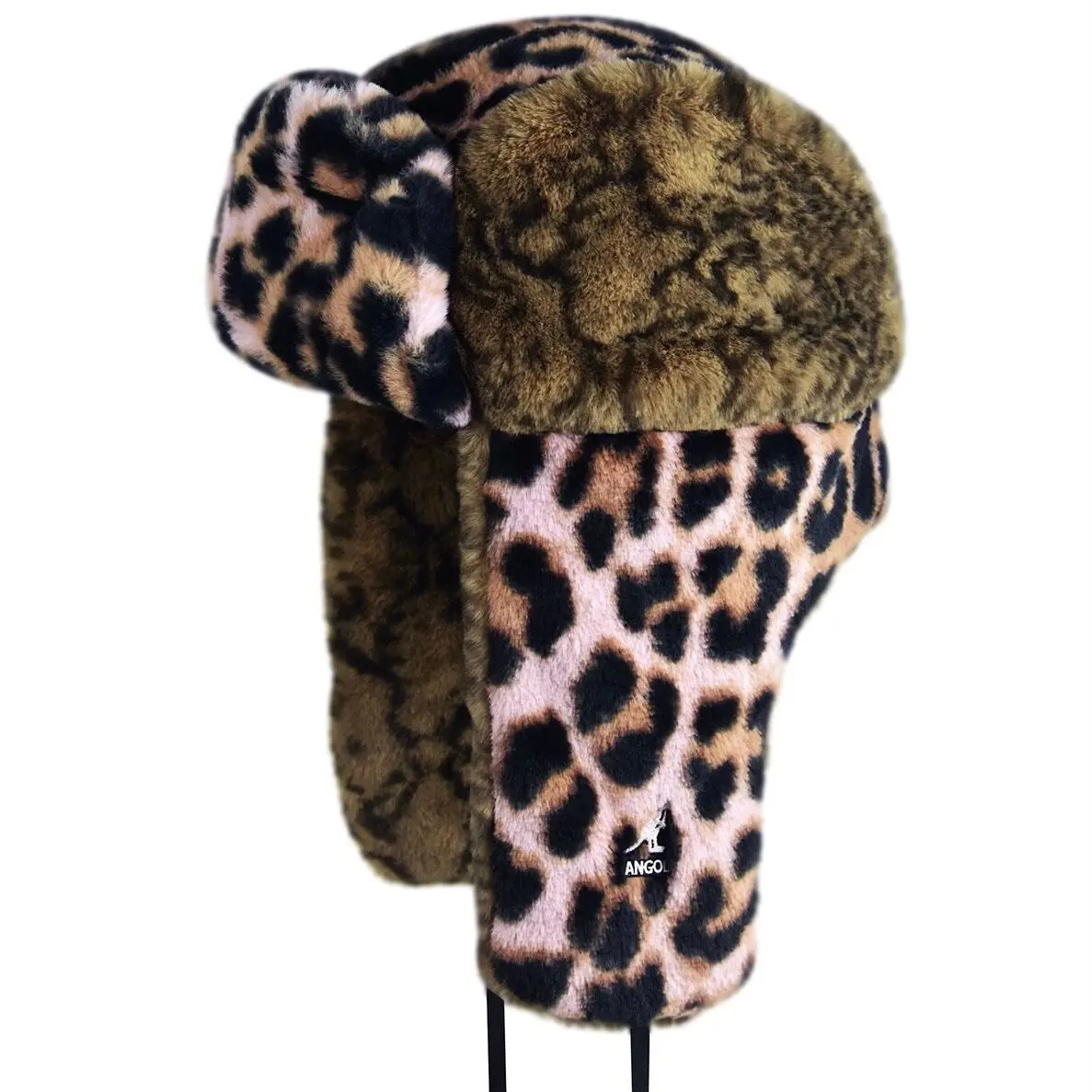 Passamontagna in pelliccia sintetica Kangol Wild