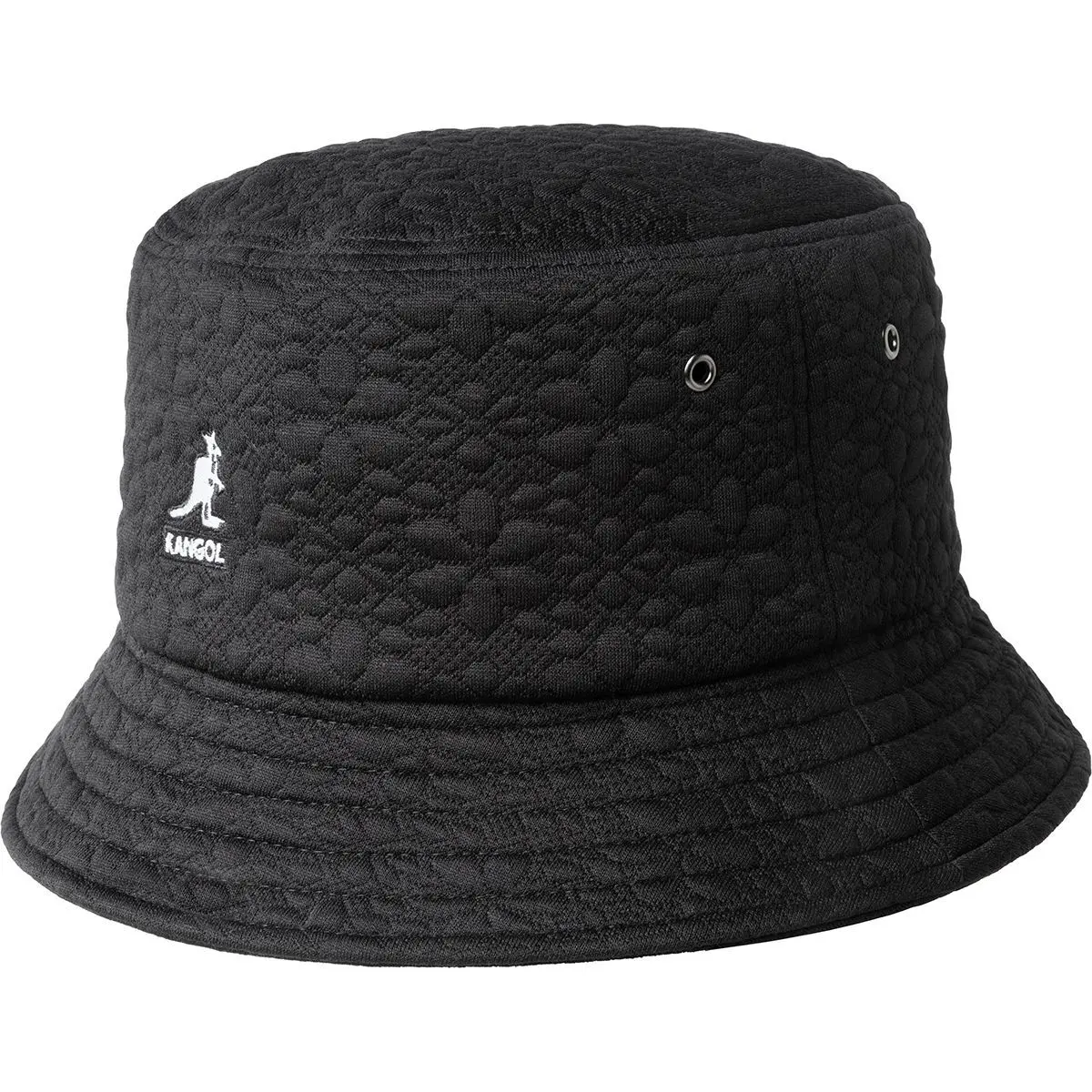 Bob con le cuffie Kangol Multi Quilt