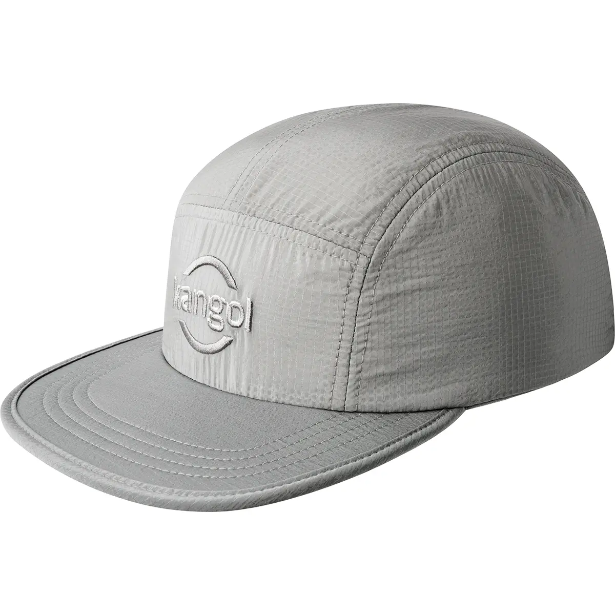 Kangol Gris Casquette Snapback Jockey Cap