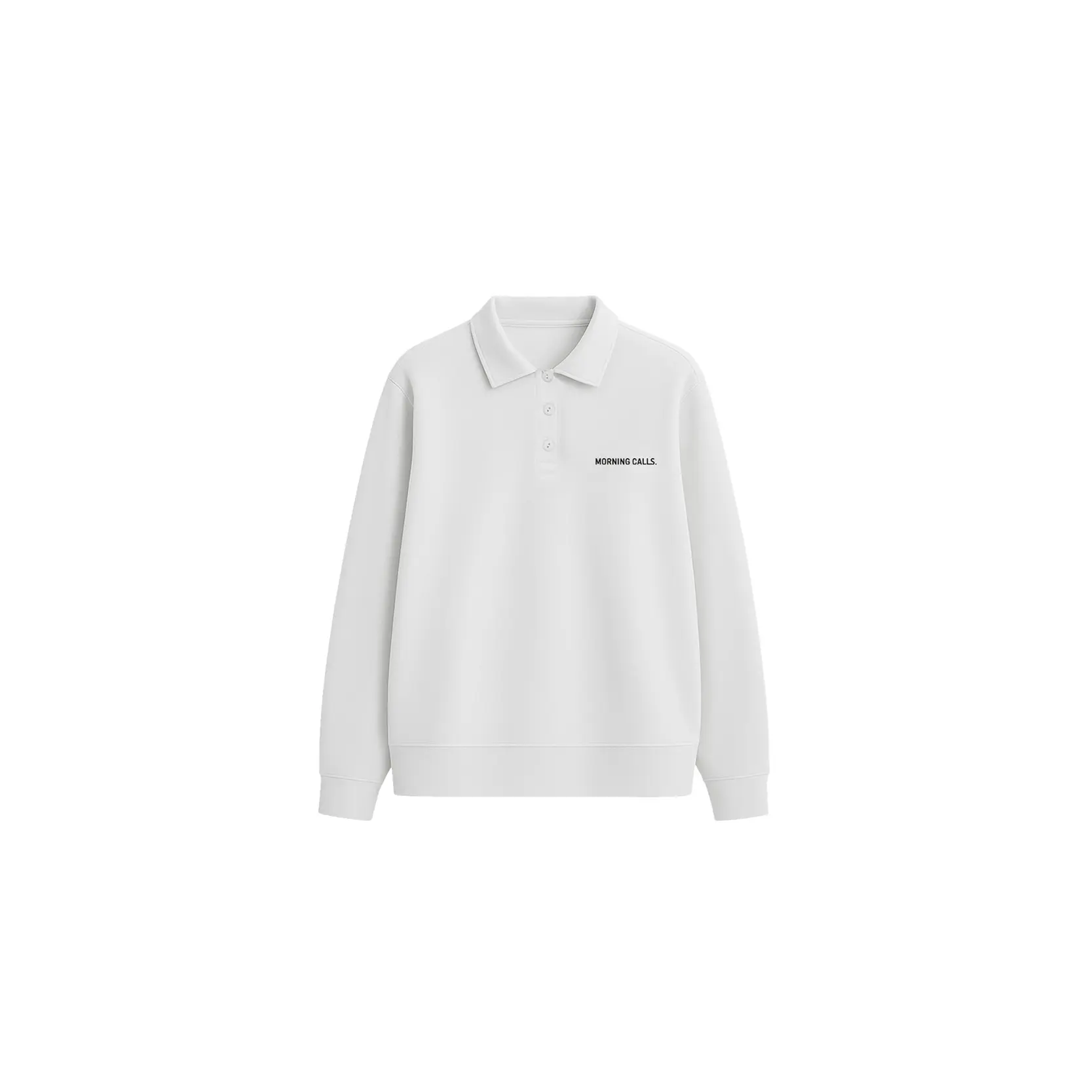 Maglione in cotone biologico Kaotiko Crew Polo Morning Calls
